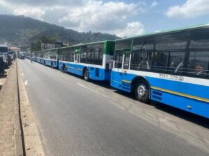 “Waka Fine” Bus Service