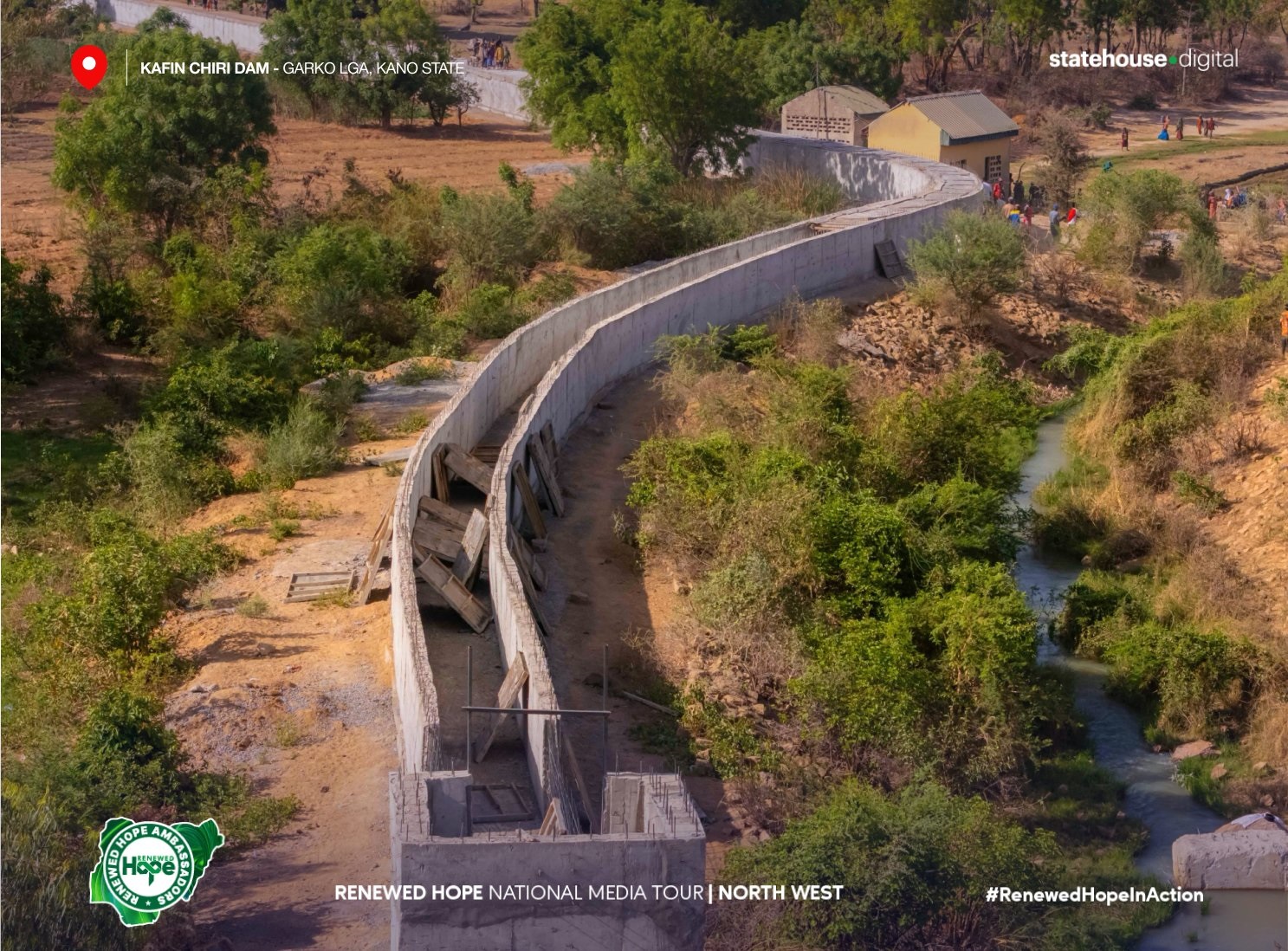 In Kano, Jigawa, Renewed Hope footprints manifest in rail, infrastructure, agric projects