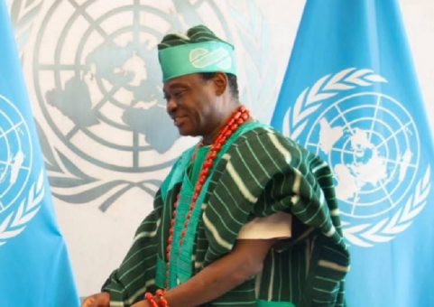 Jimoh Ibrahim Elected Chairman of UN Budget and Administration Committee, Thanks Tinubu and Member Nations