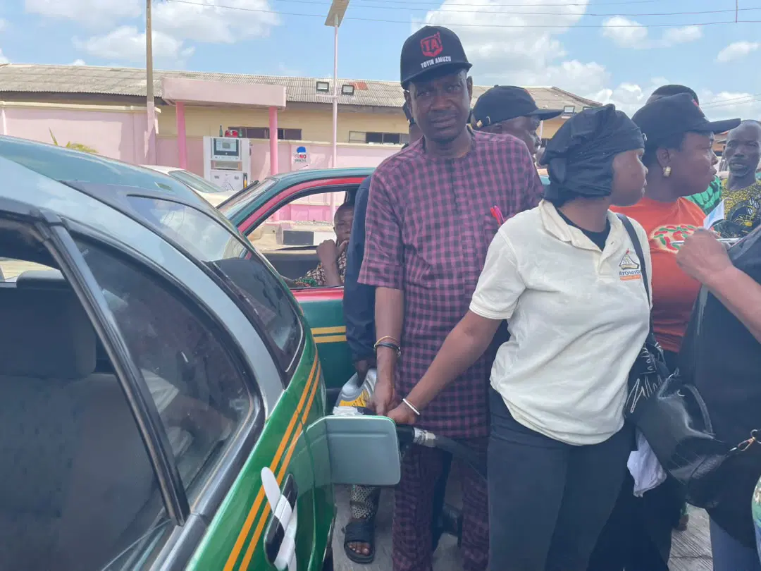 Amuzu Supports 600 Commercial Vehicles with Fuel in Abeokuta