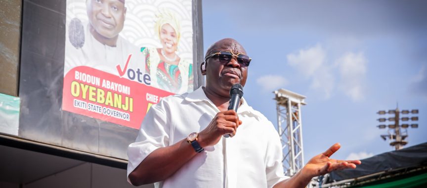 Ekiti poll: You can’t match Oyebanji, Fayose tells opposition Candidates