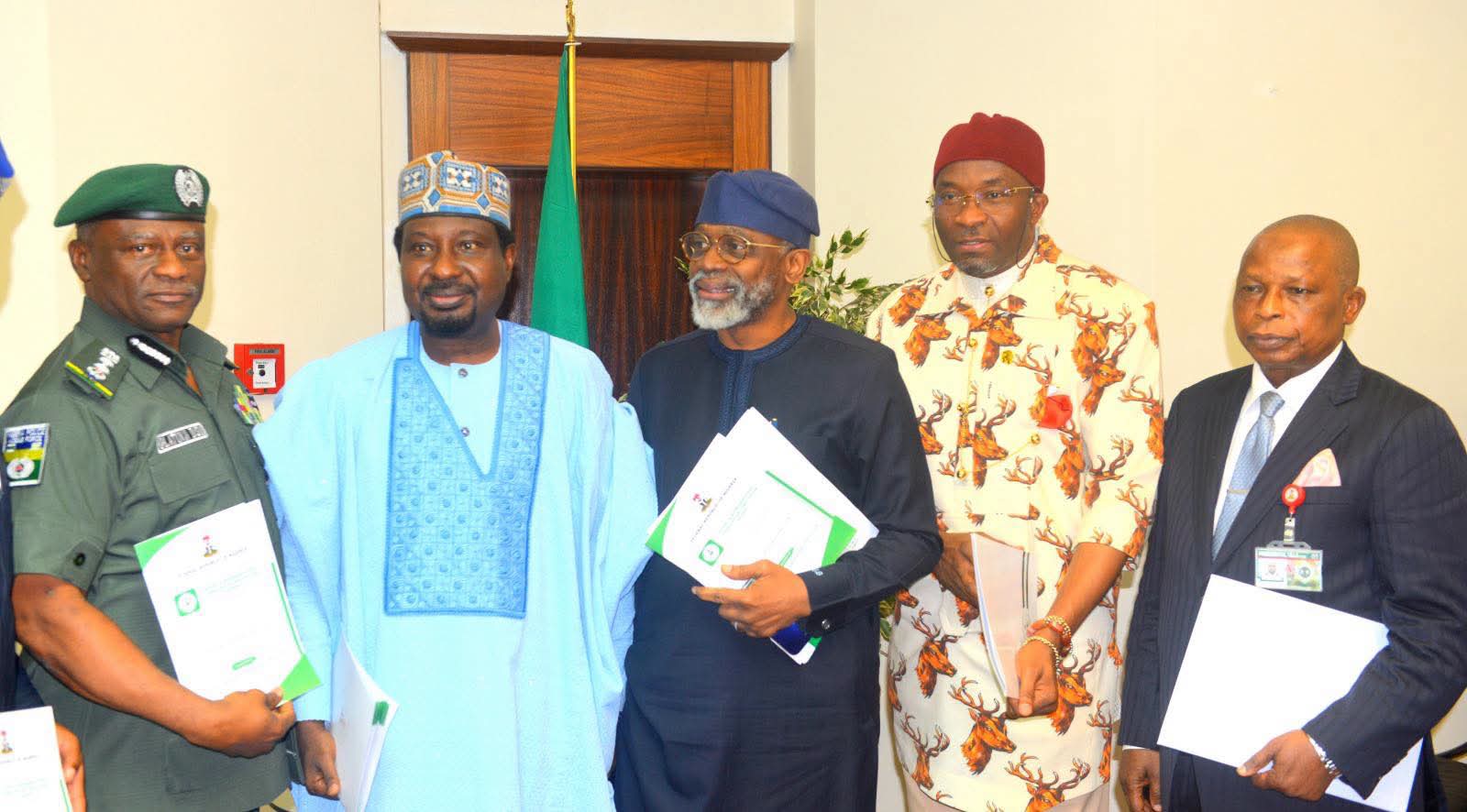 State Police Constitutional Framework Near Completion – Presidency