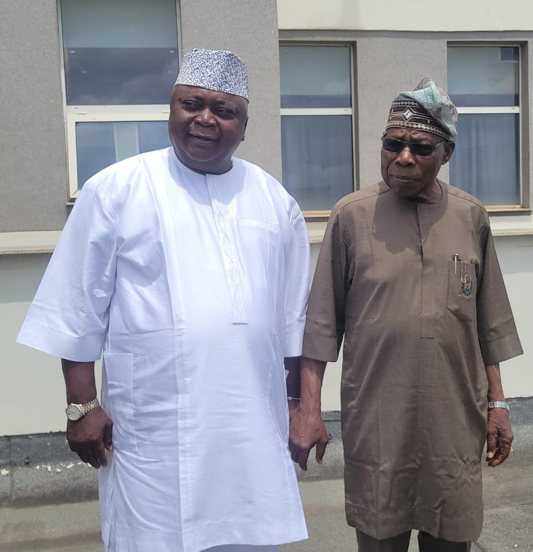 2027: Obasanjo Blesses Adebutu’s Governorship Ambition, Calls for Purpose-Driven Politics