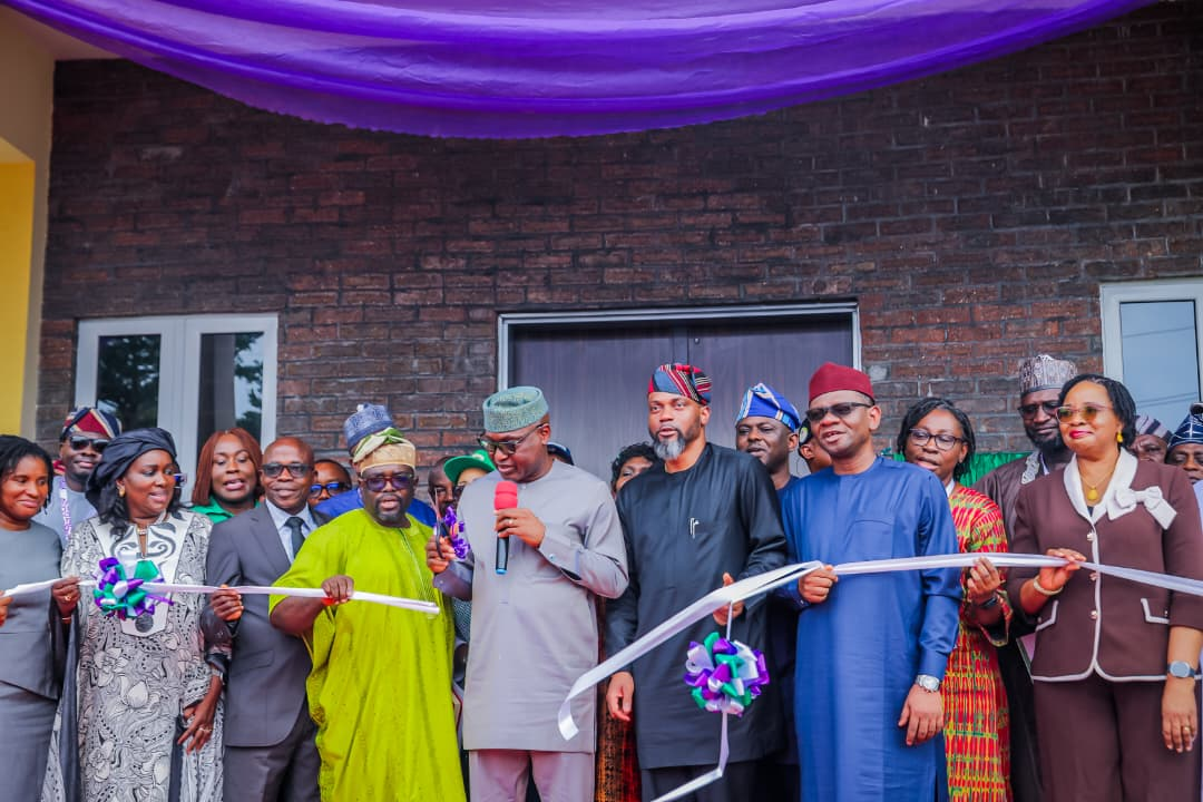 Oyebanji Inaugurates Centre for Newborn Health Research and Innovation at EKSUTH