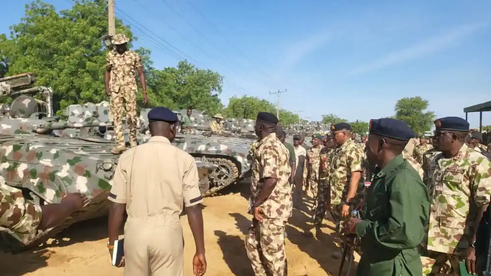 Soldiers rescue three hostages in Zamfara, destroy terrorist camp