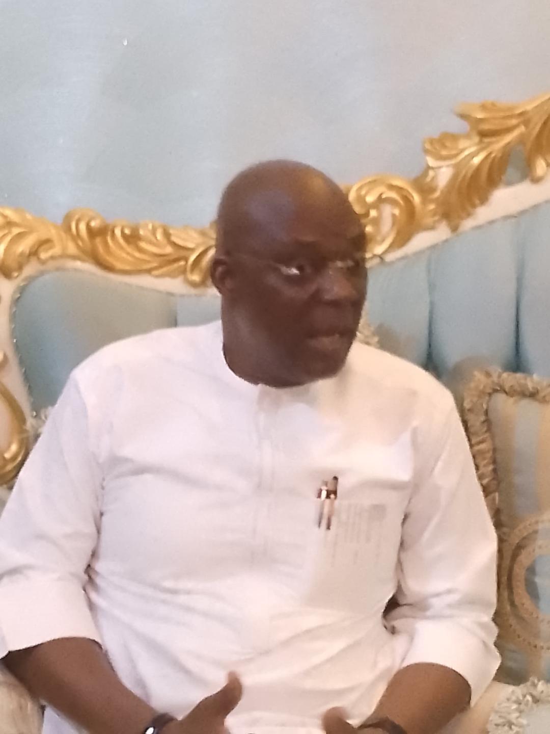 Kogi: Former Speaker Kolawole reaffirms APC membership