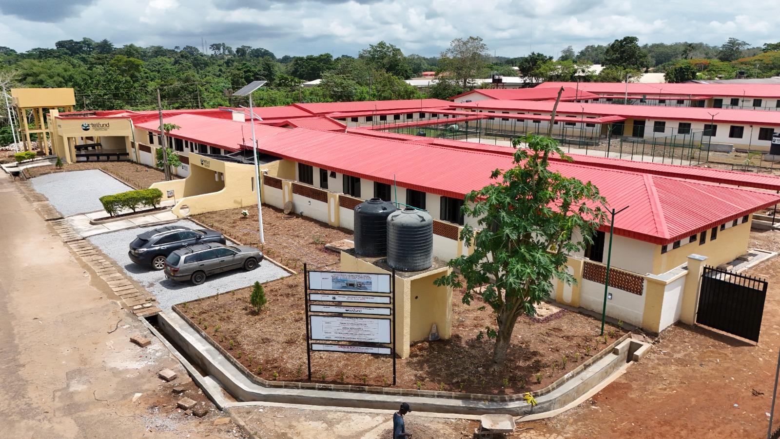FUTA Enhances Students’ on-Campus Welfare,  Remodels  Oldest Residential Hall  