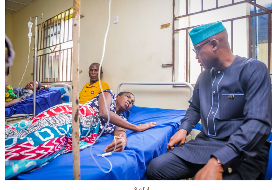 Oyebanji Visits Freed Eda Oniyo Kidnap Victims, Urges Residents Not to Politicise Security