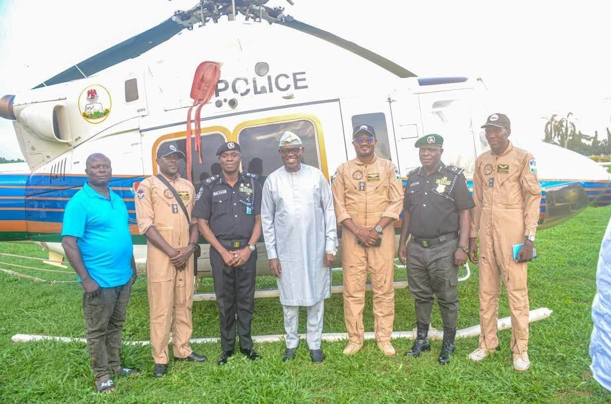 Abiodun Hails IGP Disu as Police Aircraft Boosts Ogun Security Operations